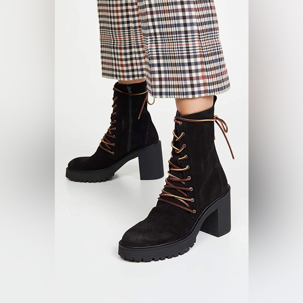 Free People Dylan Lace Up Boot